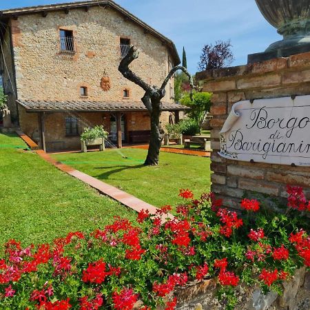 Апарт отель Borgo Di Barigianino Совичилле Экстерьер фото