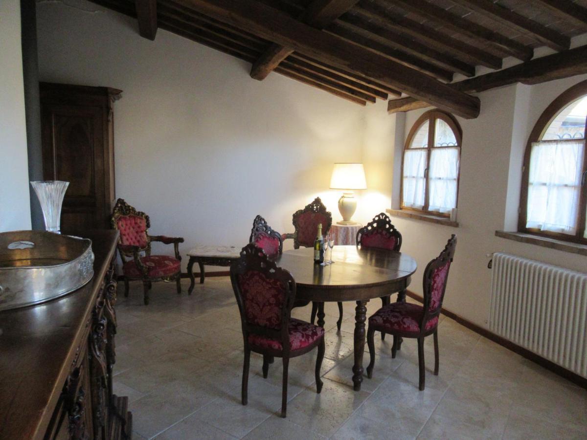 Апарт отель Borgo Di Barigianino Совичилле Экстерьер фото