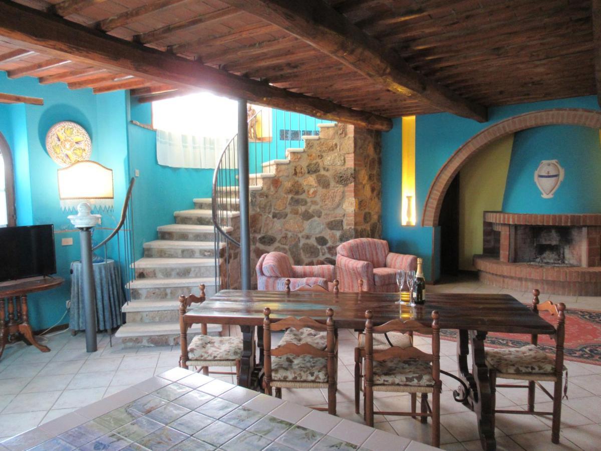 Апарт отель Borgo Di Barigianino Совичилле Экстерьер фото