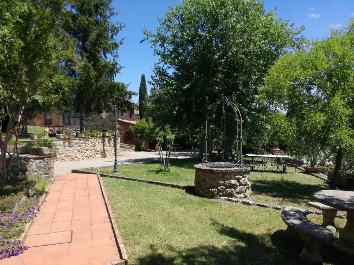 Апарт отель Borgo Di Barigianino Совичилле Экстерьер фото
