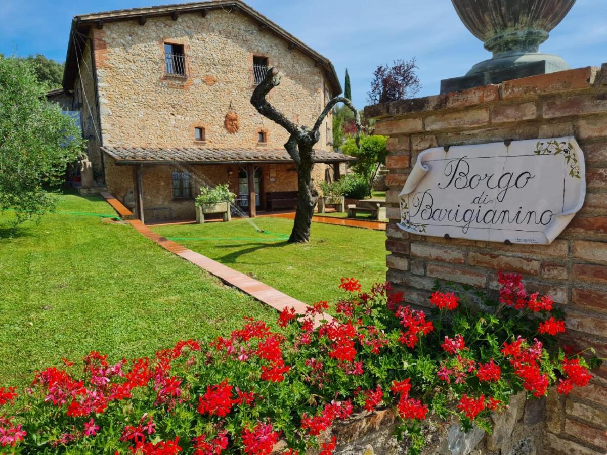 Апарт отель Borgo Di Barigianino Совичилле Экстерьер фото