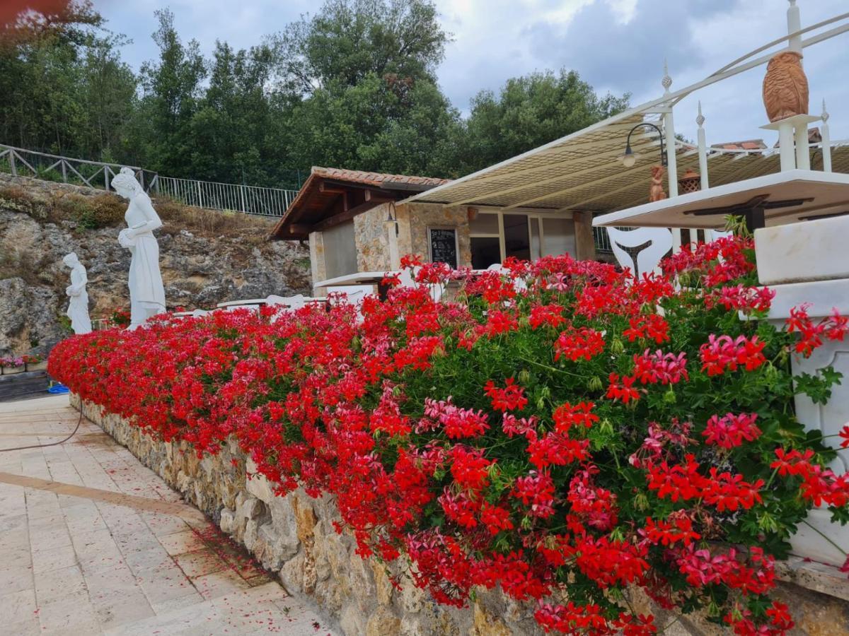 Апарт отель Borgo Di Barigianino Совичилле Экстерьер фото
