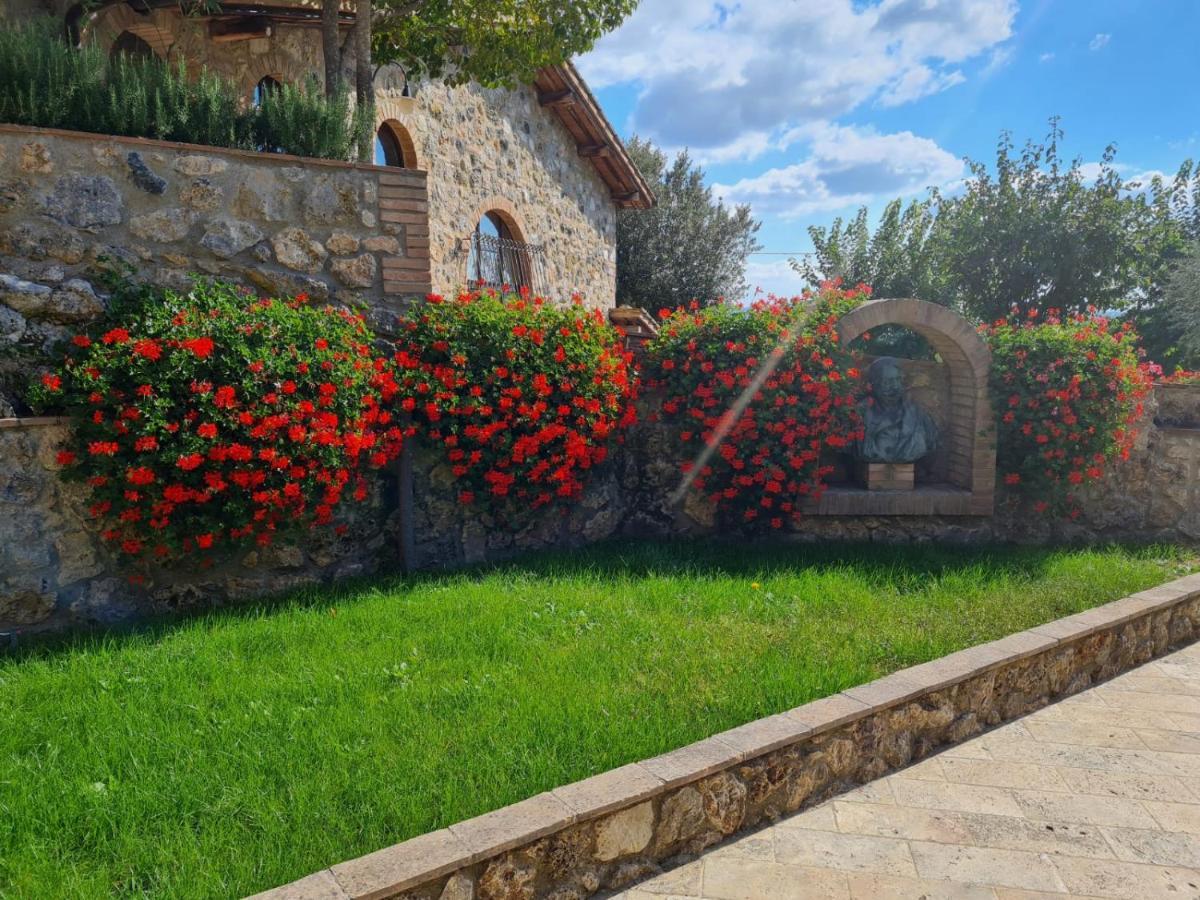 Апарт отель Borgo Di Barigianino Совичилле Экстерьер фото
