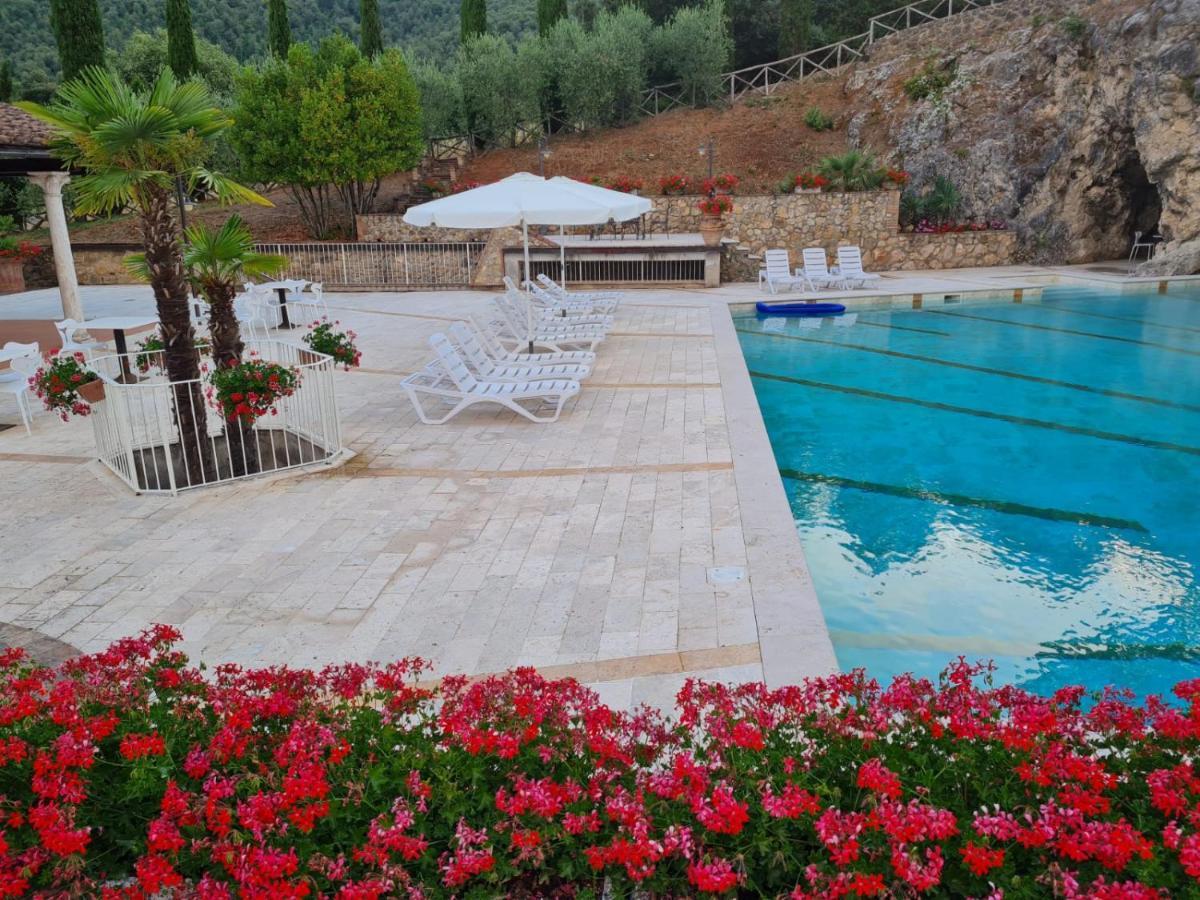 Апарт отель Borgo Di Barigianino Совичилле Экстерьер фото