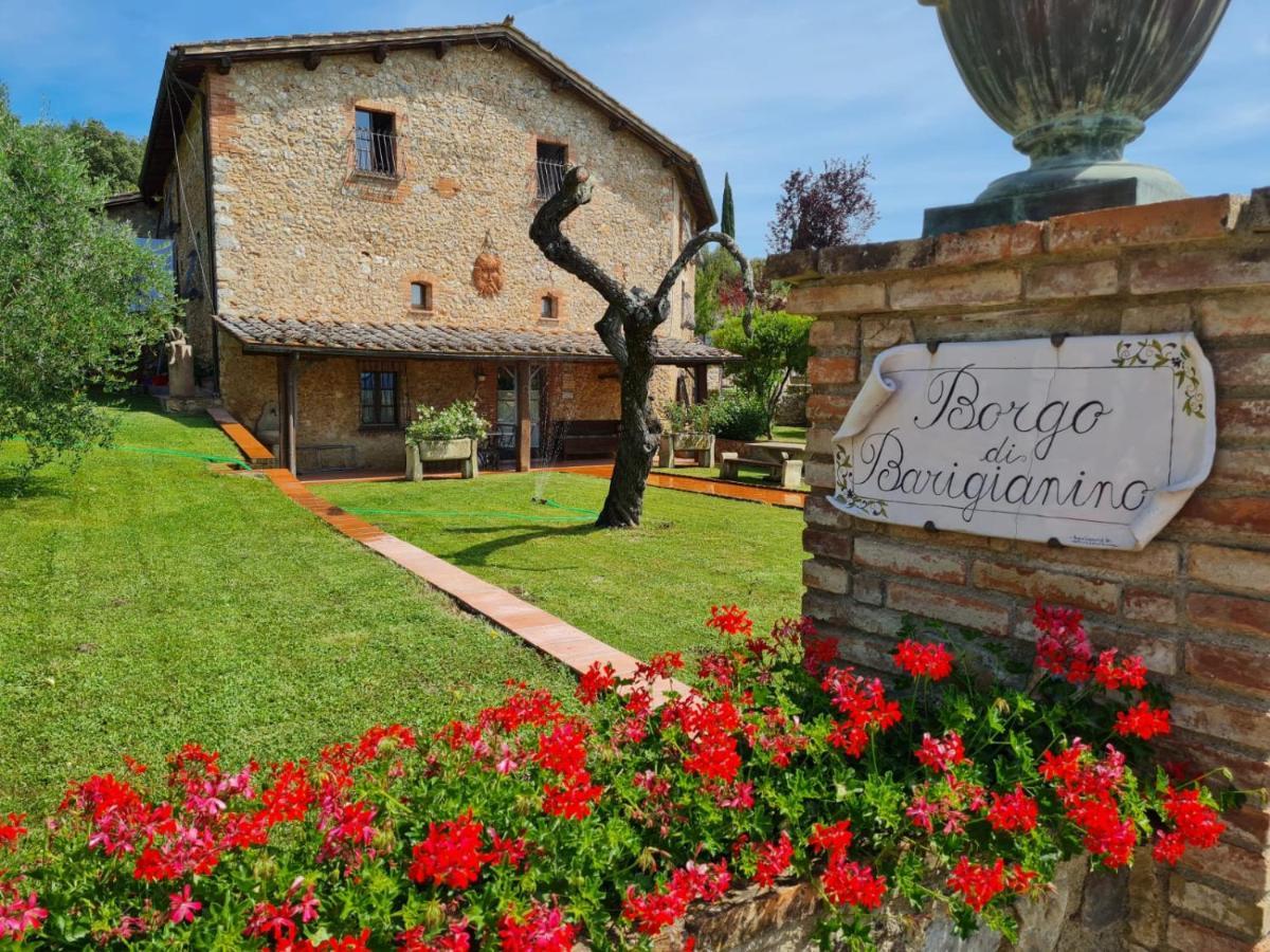 Апарт отель Borgo Di Barigianino Совичилле Экстерьер фото