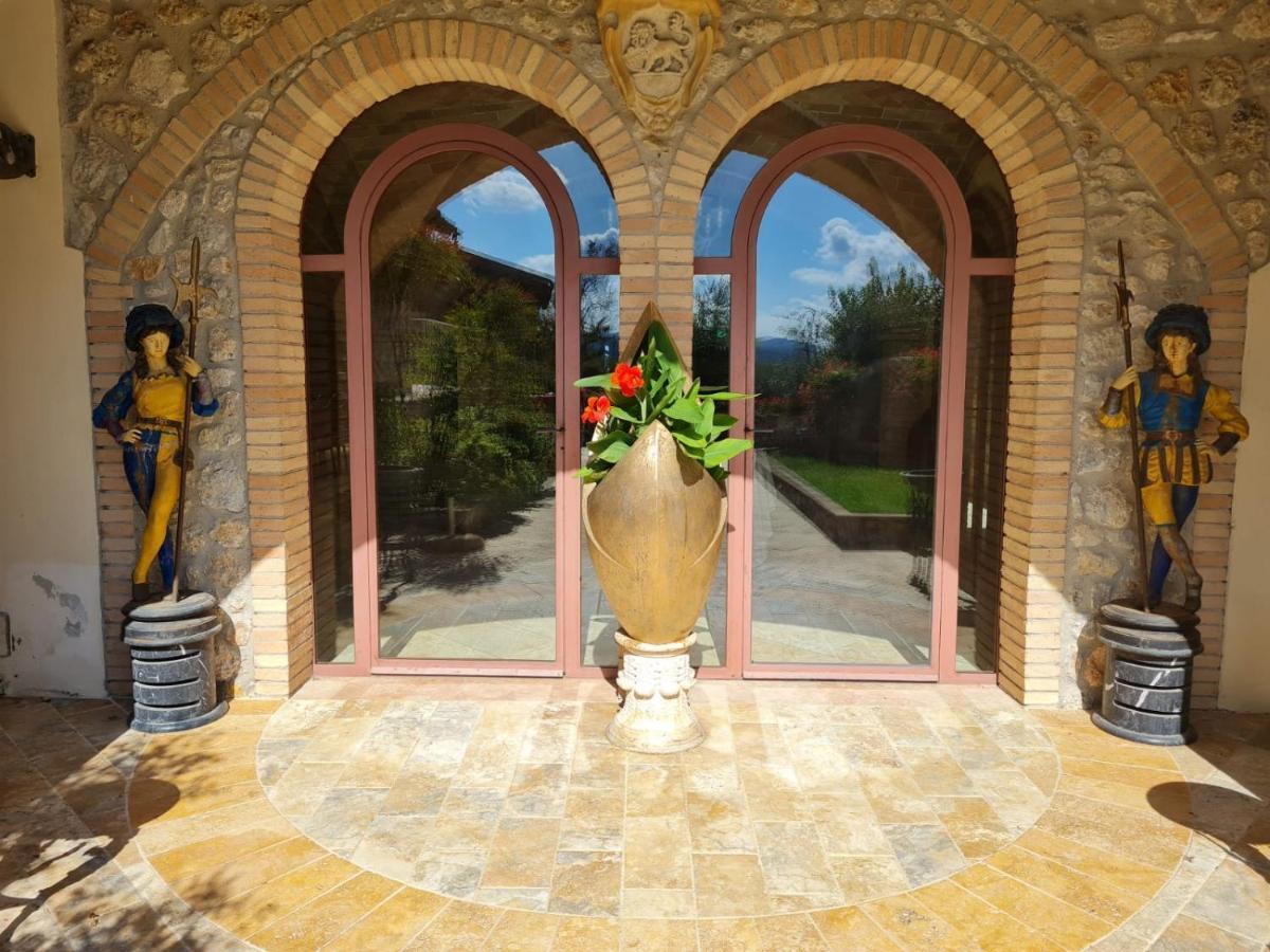 Апарт отель Borgo Di Barigianino Совичилле Экстерьер фото